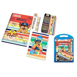 Block- och pennset i 12 delar - Paw Patrol