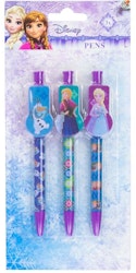 Kulspetspenna 3-pack - Frost Frozen