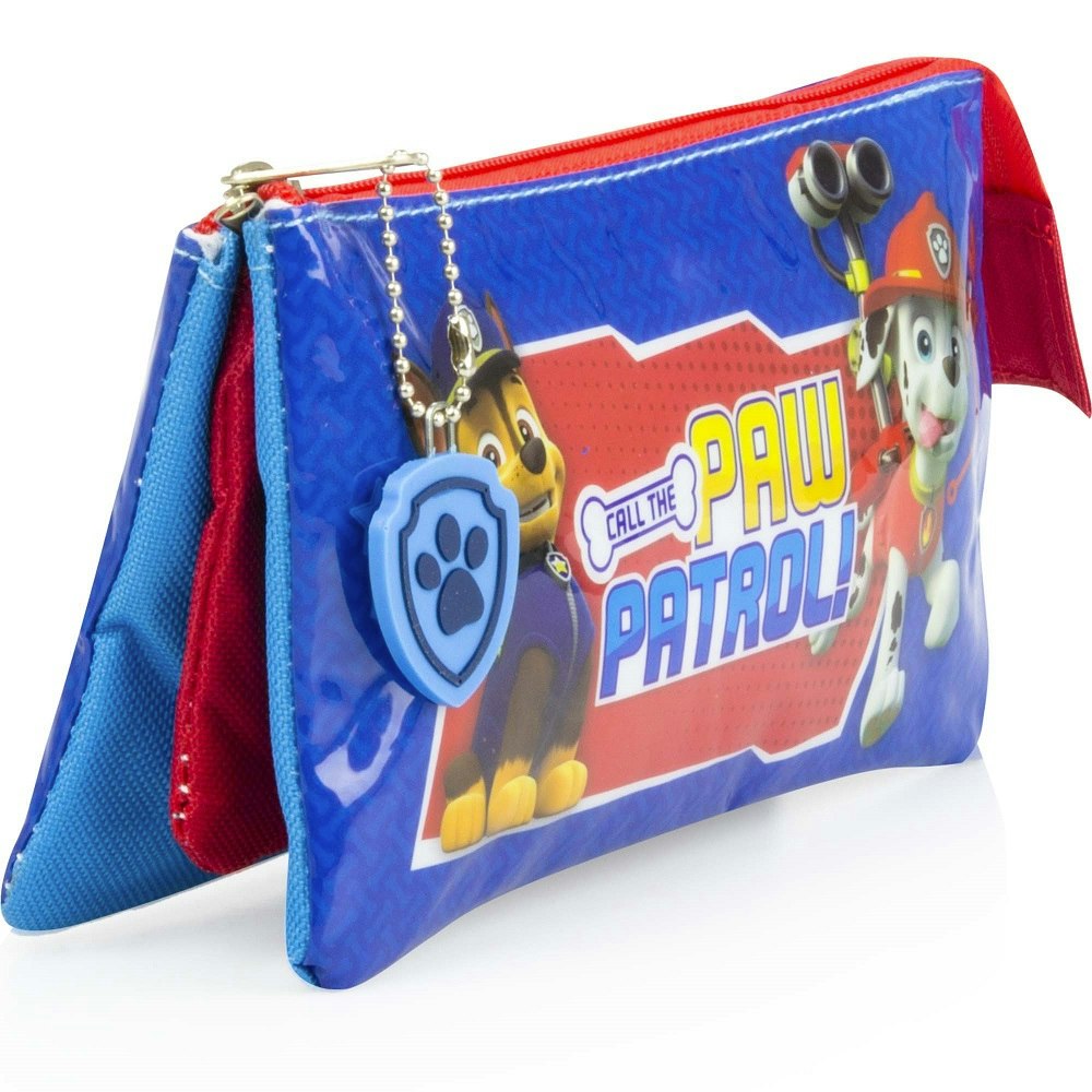 Pennfodral med 3 fack - Paw Patrol