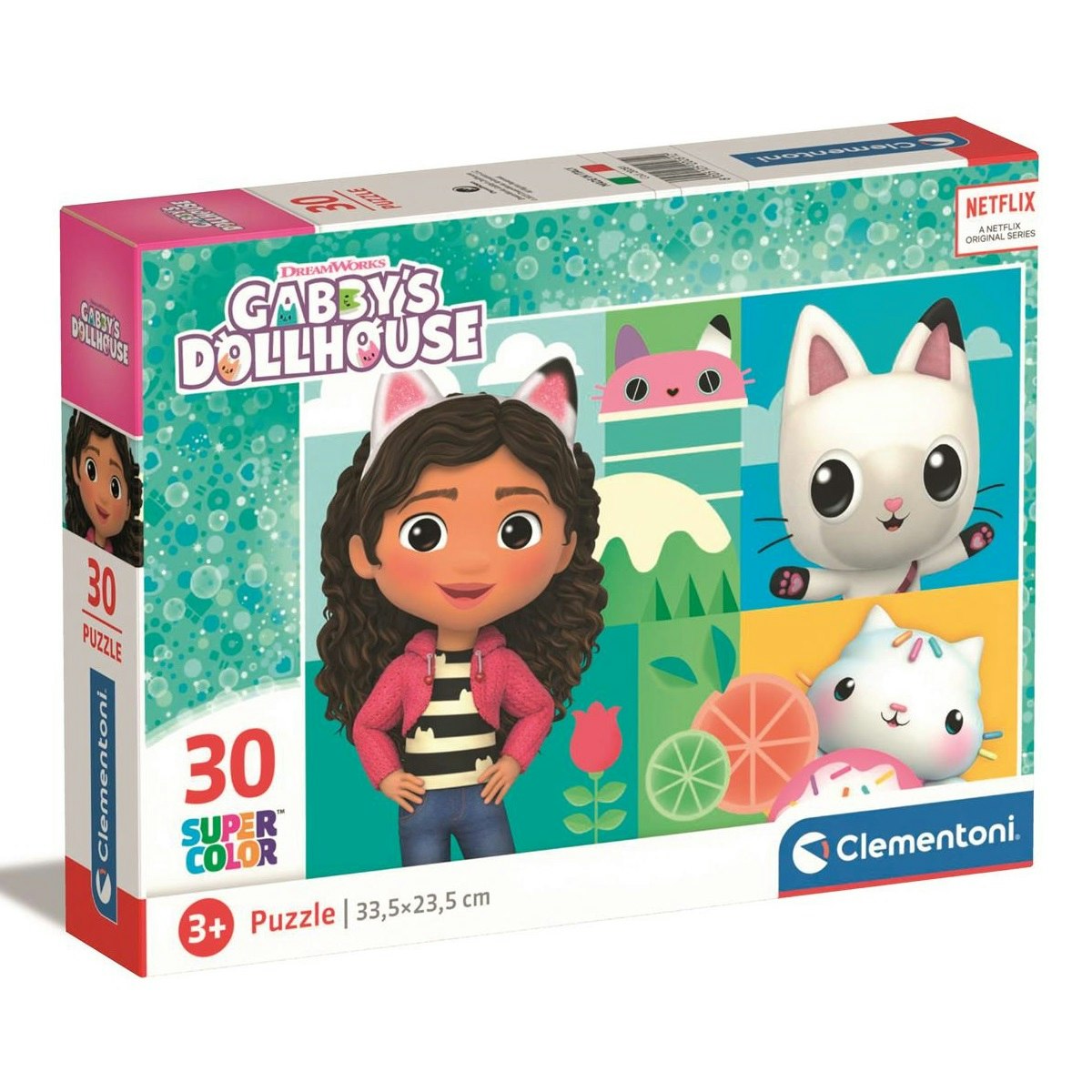 Pussel 30 bitar - Gabbys Dollhouse