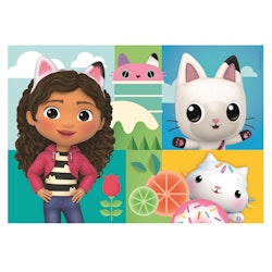 Pussel 30 bitar - Gabbys Dollhouse