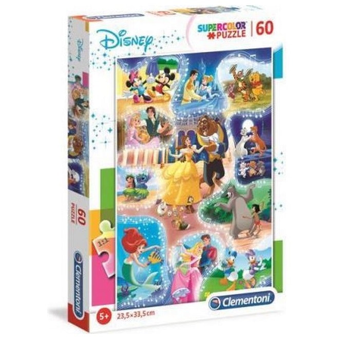 Pussel 60 bitar - Disney Dance Time