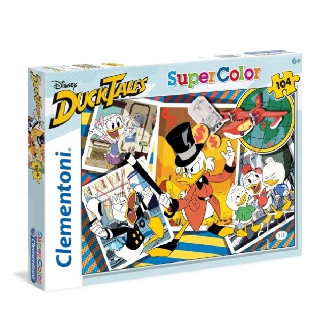 Pussel 104 bitar - Duck Tales