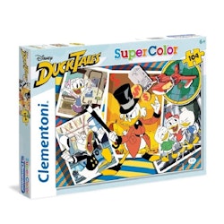 Pussel 104 bitar - Duck Tales