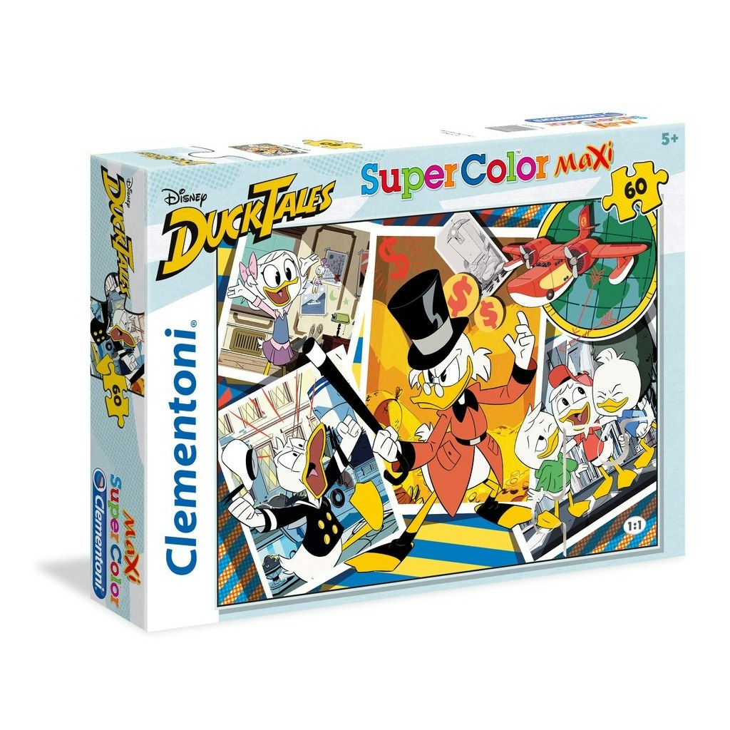 Pussel Maxi Kids 60 bitar - DuckTales