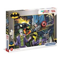 Pussel 104 Bitar - Batman