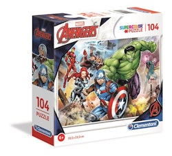 Pussel SQUARE 104 bitar - Avengers