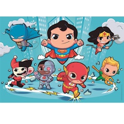 Pussel 30 bitar Clementoni - Super Friends