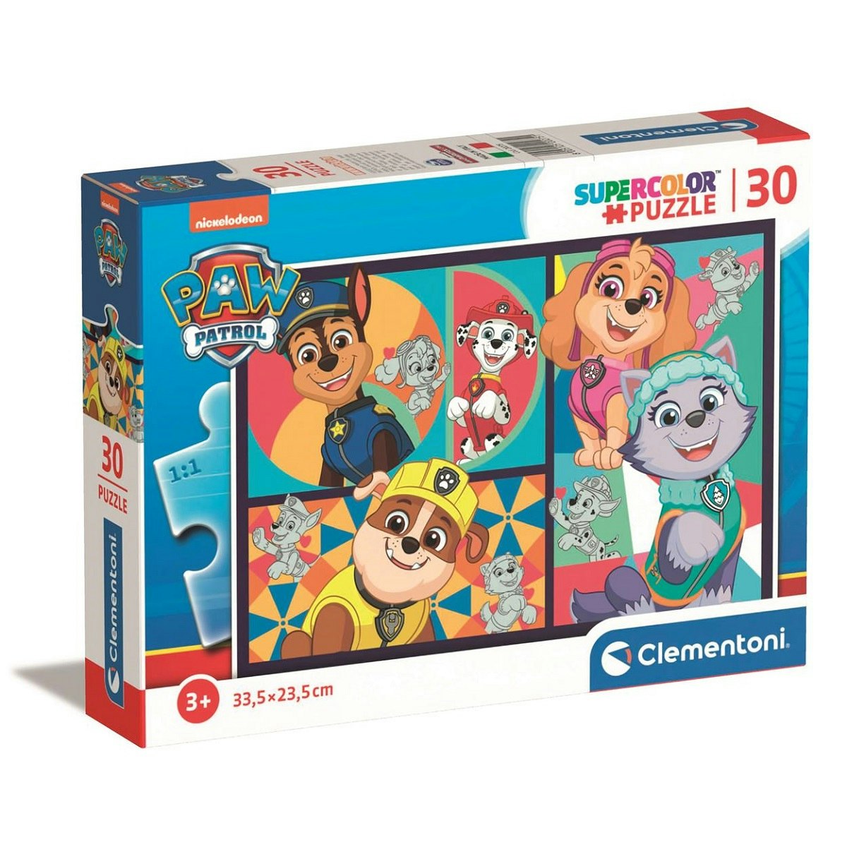 Pussel 30 bitar Clementoni - Paw Patrol