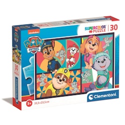 Pussel 30 bitar Clementoni - Paw Patrol