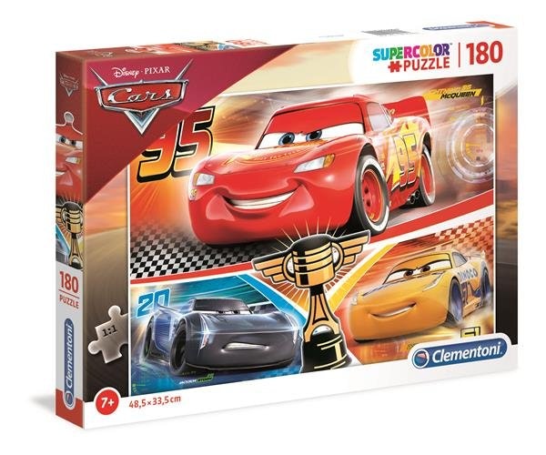 Pussel Kids Collection 180 bitar - Cars