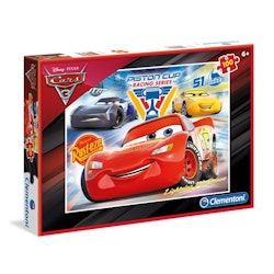 Pussel Kids Collection 100 bitar - Cars