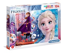 Pussel med Juveler 104 bitar - Frost II
