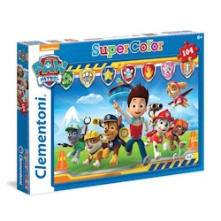 Pussel från 6år 104 bitar - Paw Patrol