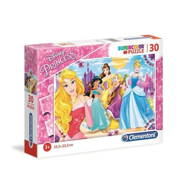 Pussel  30 Bitar - Disney Princess