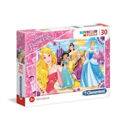 Pussel  30 Bitar - Disney Princess