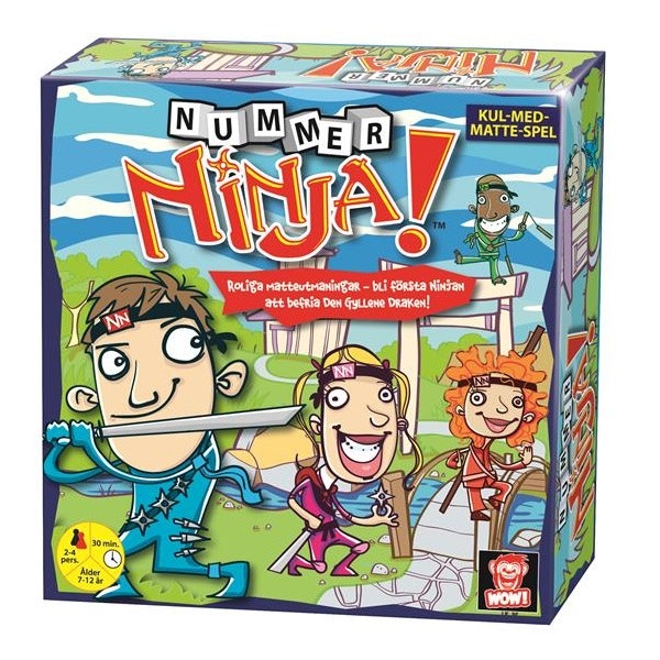 Nummer Ninja