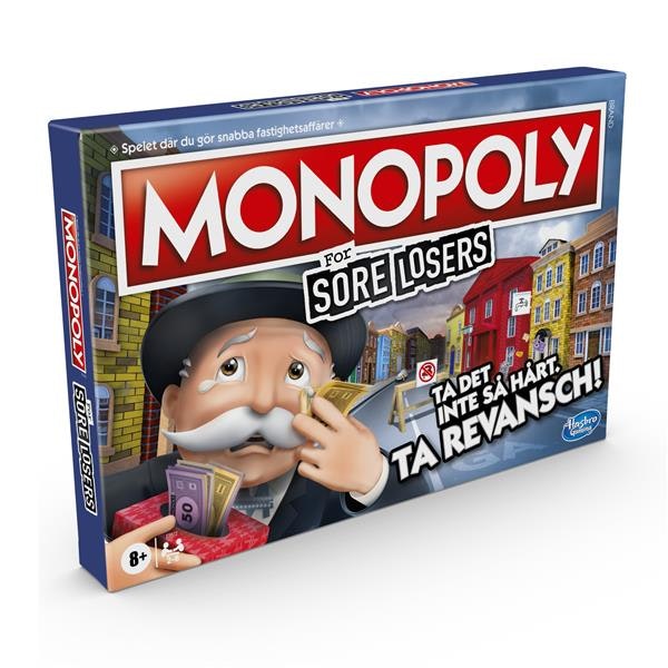 Monopoly Sore Losers Edition