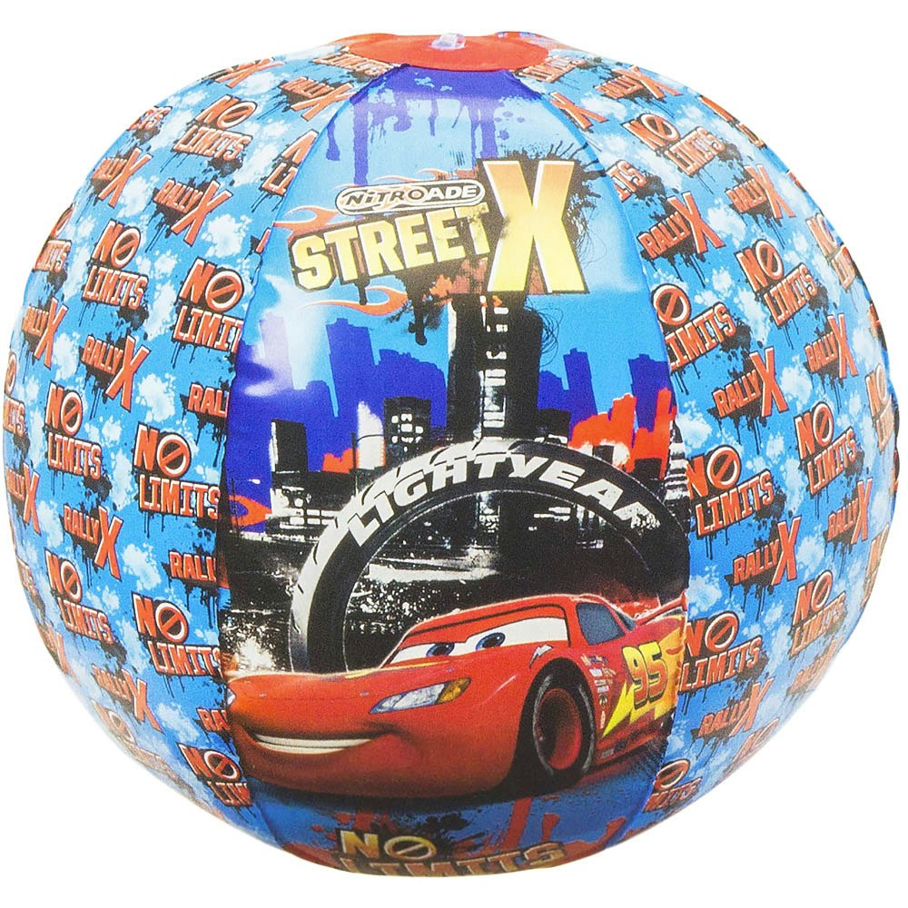Strandboll Badboll - 33 cm - Cars