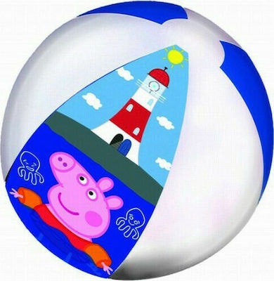 Strandboll Badboll 45 cm - Greta Gris