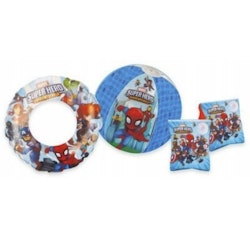 Simset  3-6år  - Superheros  Spiderman