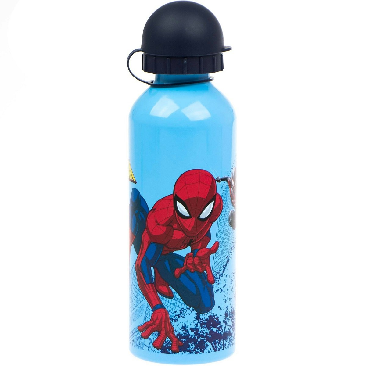 Vattenflaska i aluminium 500ml - Spindelmannen