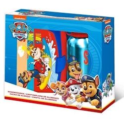 Matlåda och vattenflaska - Paw Patrol