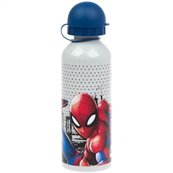 Vattenflaska i aluminium 500ml - Spindelmannen