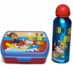 Matlåda och vattenflaska - Paw Patrol