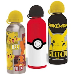 Vattenflaska i aluminium 500ml - Pokemon