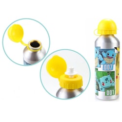 Vattenflaska i aluminium 500ml - Pokemon