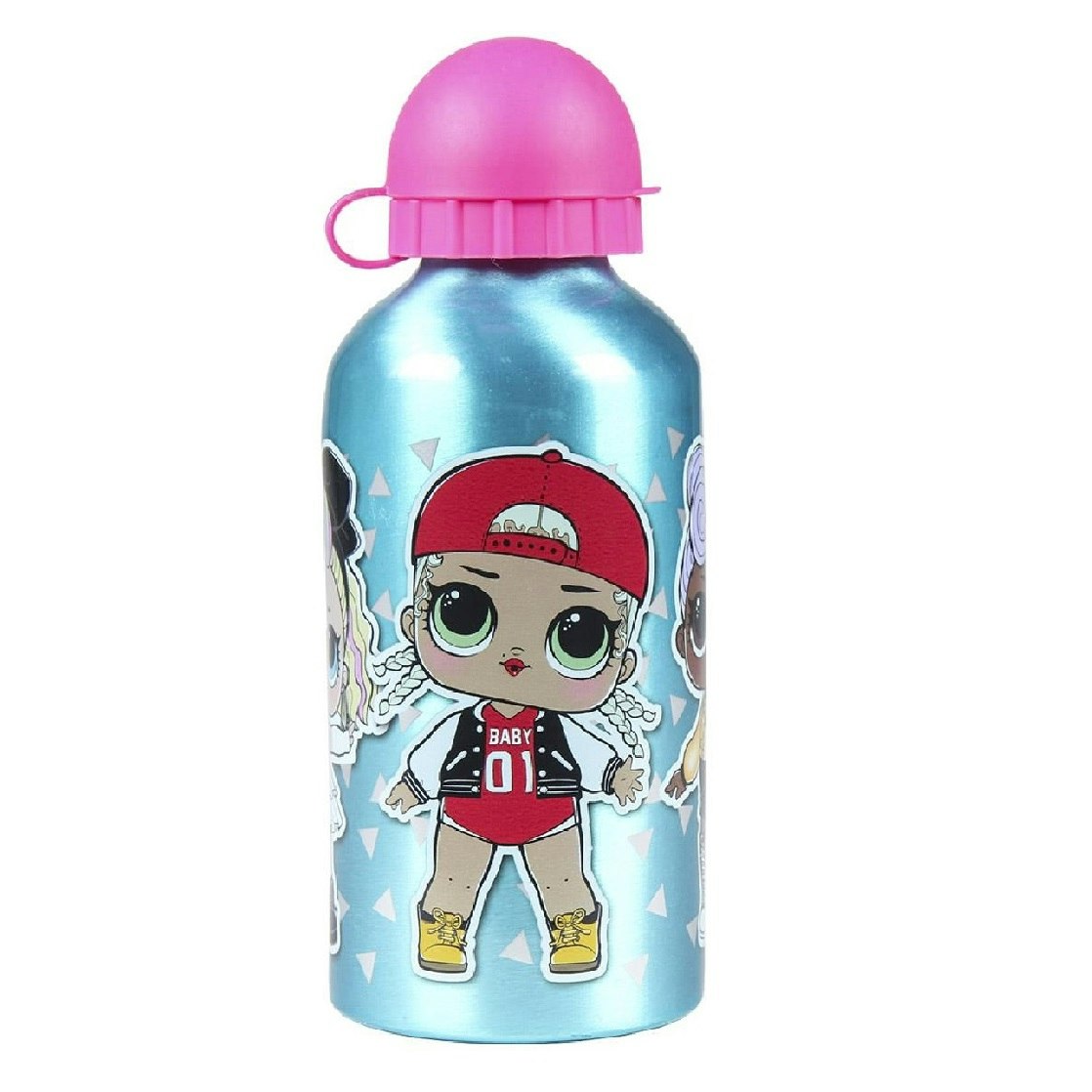 Vattenflaska i aluminium 500ml. - L.O.L. Surprise!