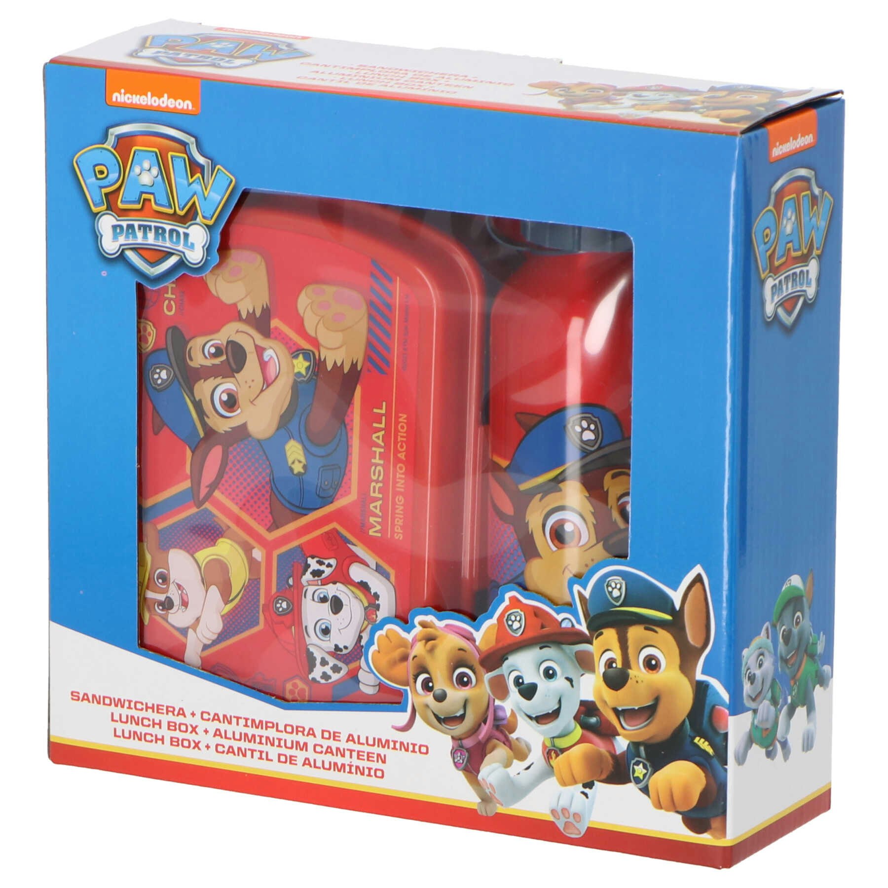 Matlåda och vattenflaska - Paw Patrol