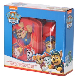 Matlåda och vattenflaska - Paw Patrol