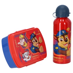Matlåda och vattenflaska - Paw Patrol