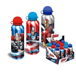 Vattenflaska i aluminium 500ml - Avengers