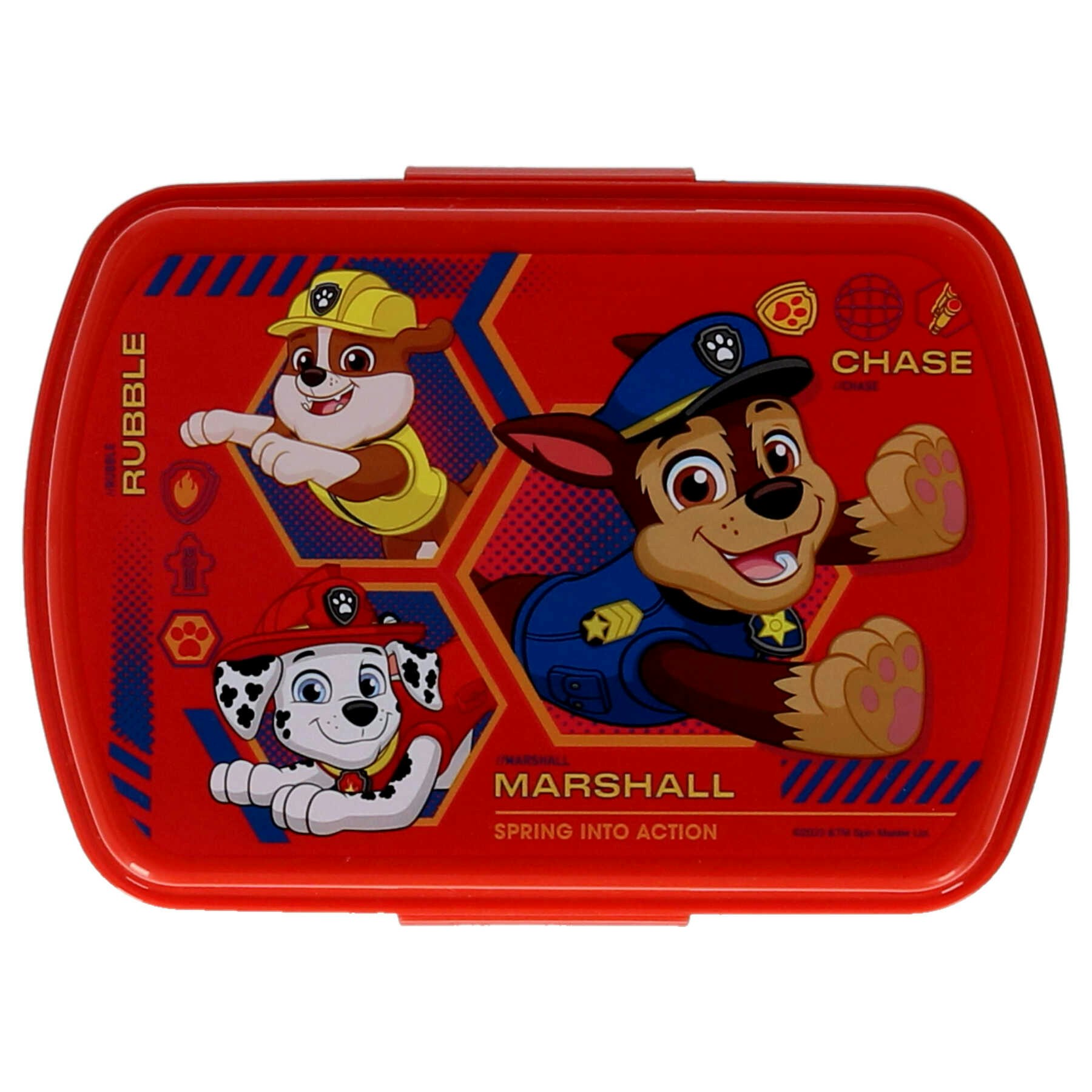 Matlåda och vattenflaska - Paw Patrol