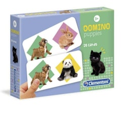 Domino - Spel med djurungar