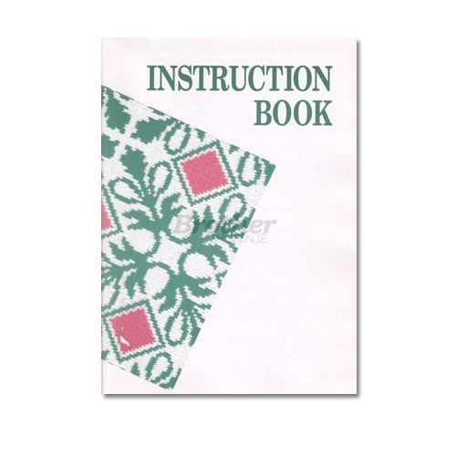 Instruktionsbok KH-970 - Svensk