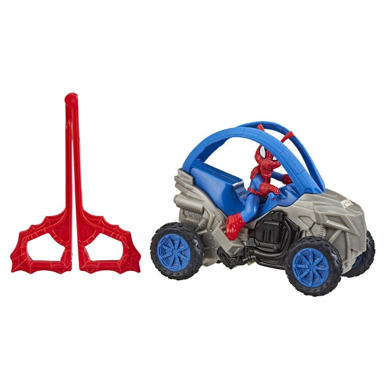 Marvel Spider-Ham Rip N Go stuntfordon - Spiderman