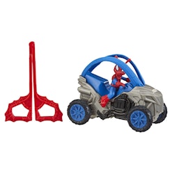 Marvel Spider-Ham Rip N Go stuntfordon - Spiderman