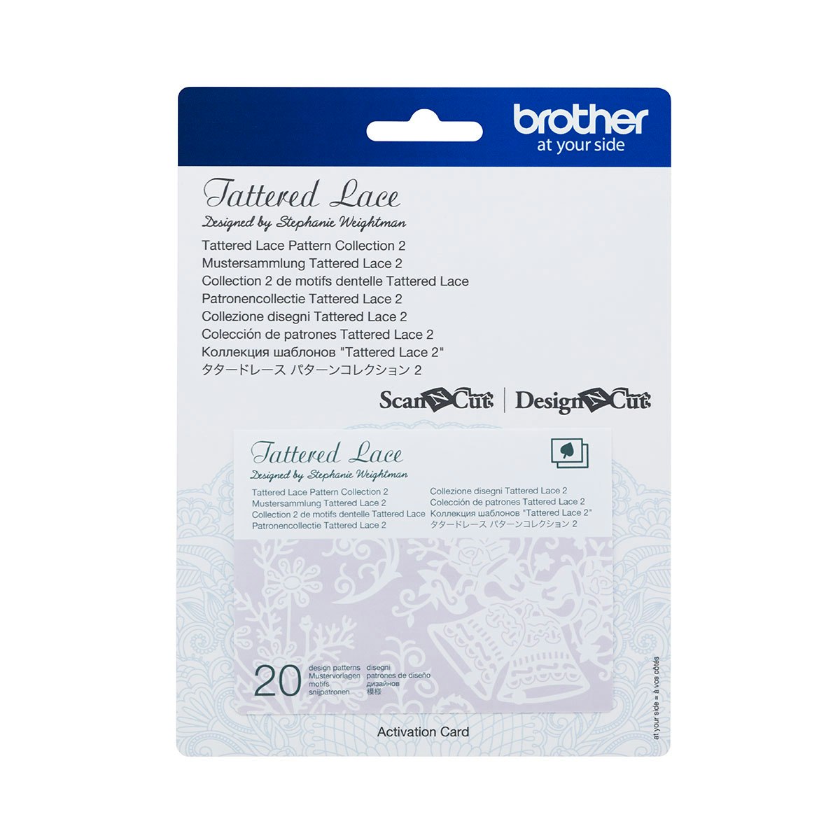 Tattered Lace Pattern - 2