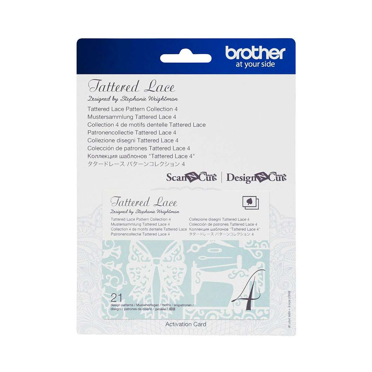 Tattered Lace Pattern - 4