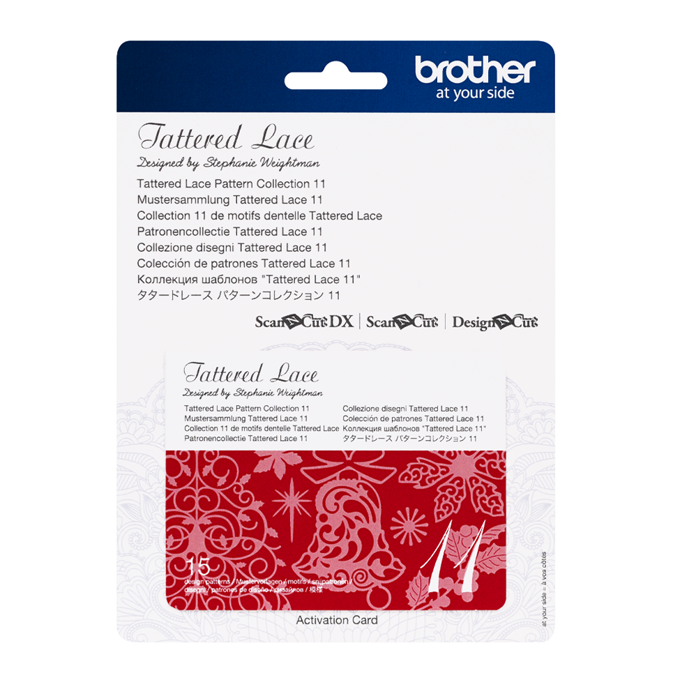 Tattered Lace Pattern - 11