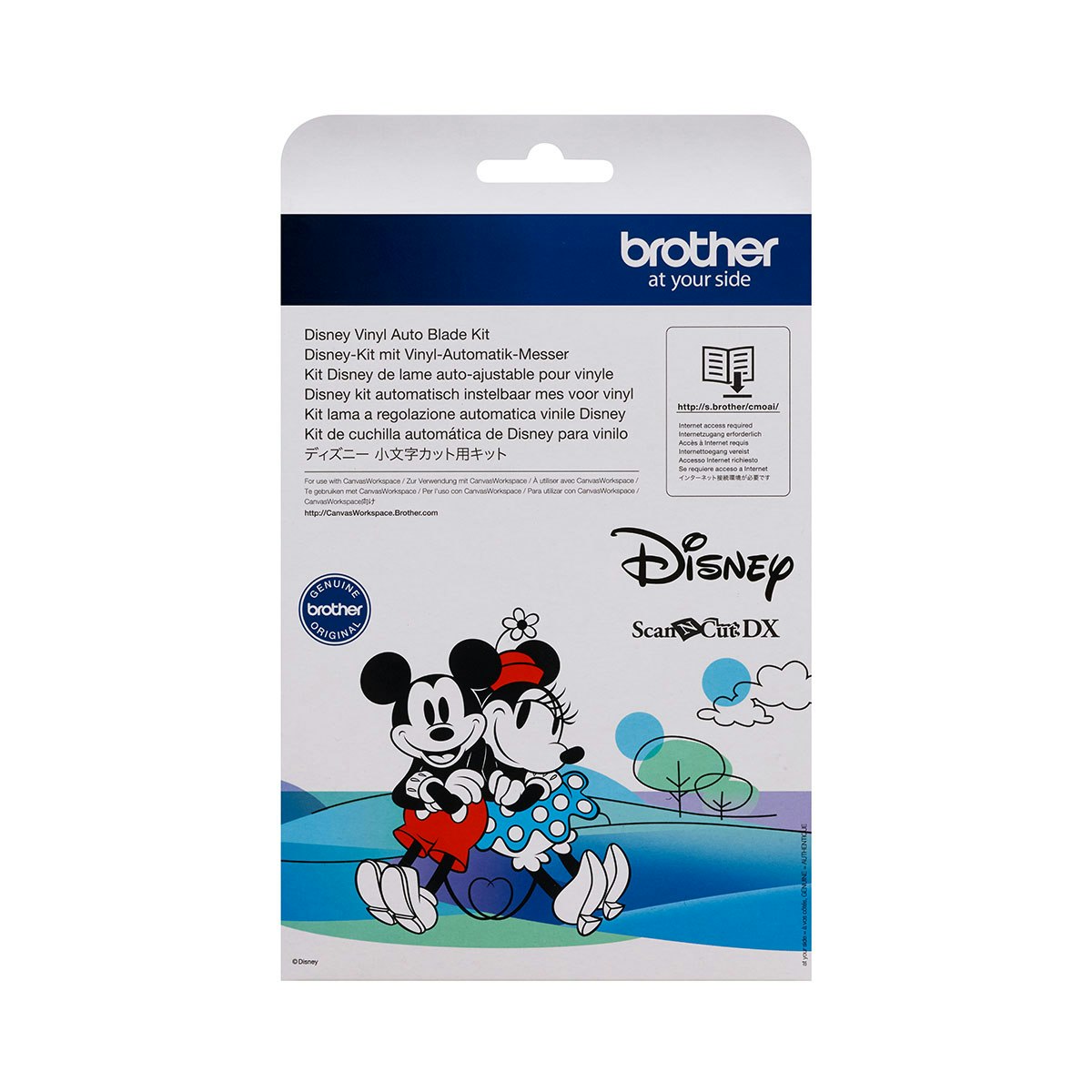 Automatisk knivsats för vinyl - Disney - Startkit