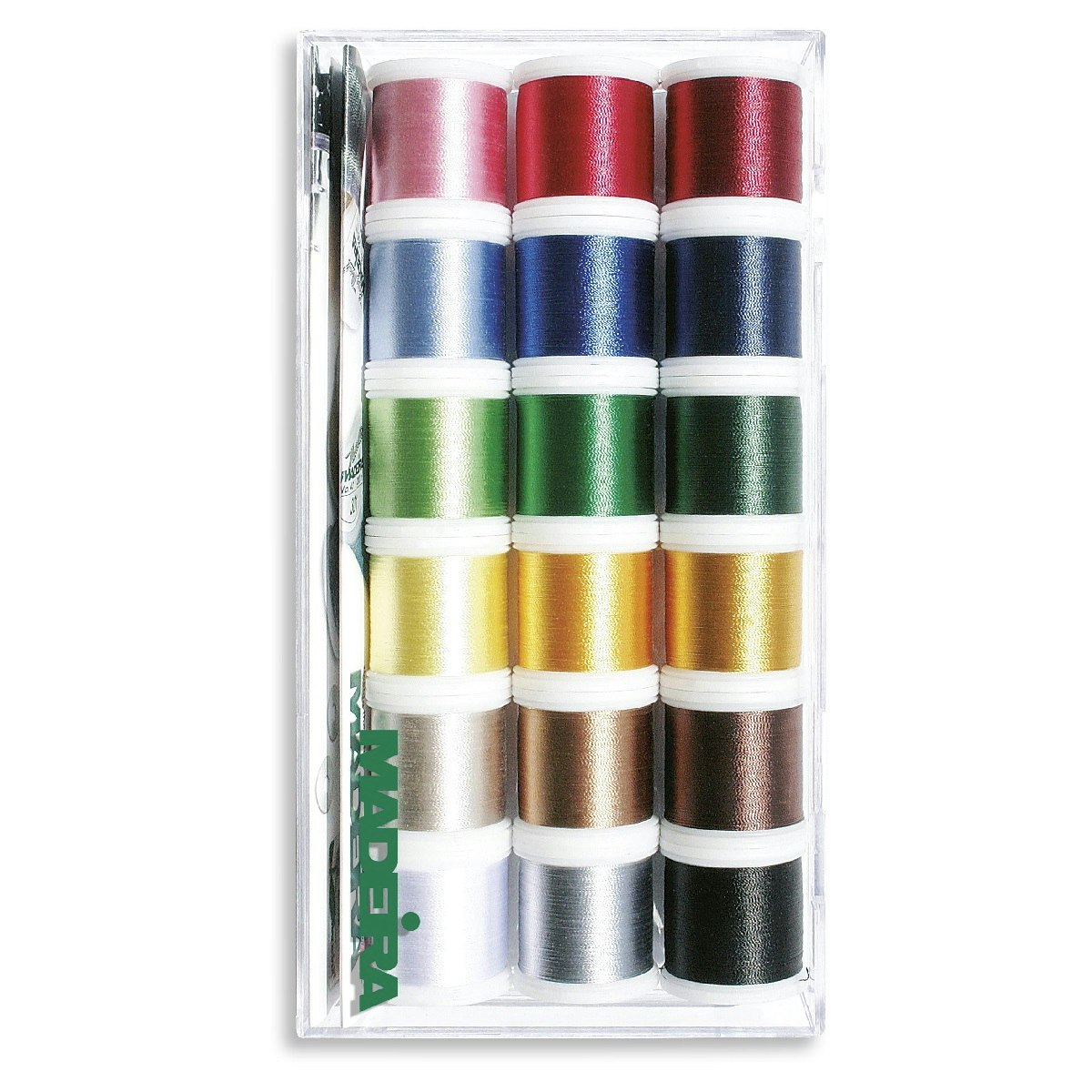MADEIRA 8040 Brodyrtråd RAYON - 18 x 200m
