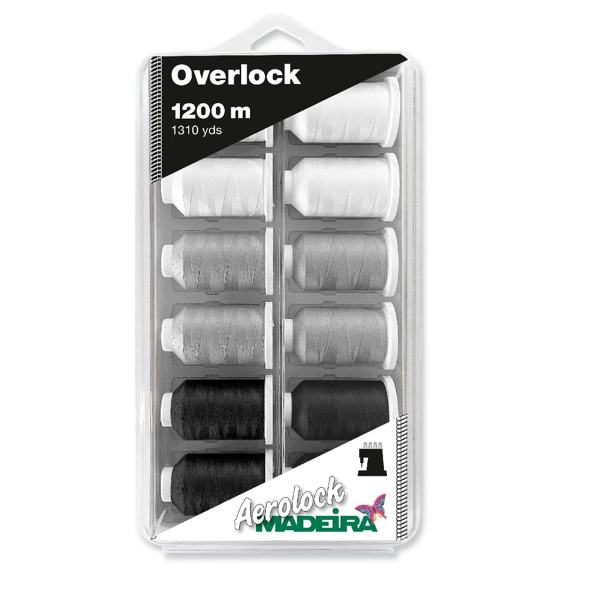 MADEIRA 8092 Overlockbox Aerolock No.125 - 3 x 1200M