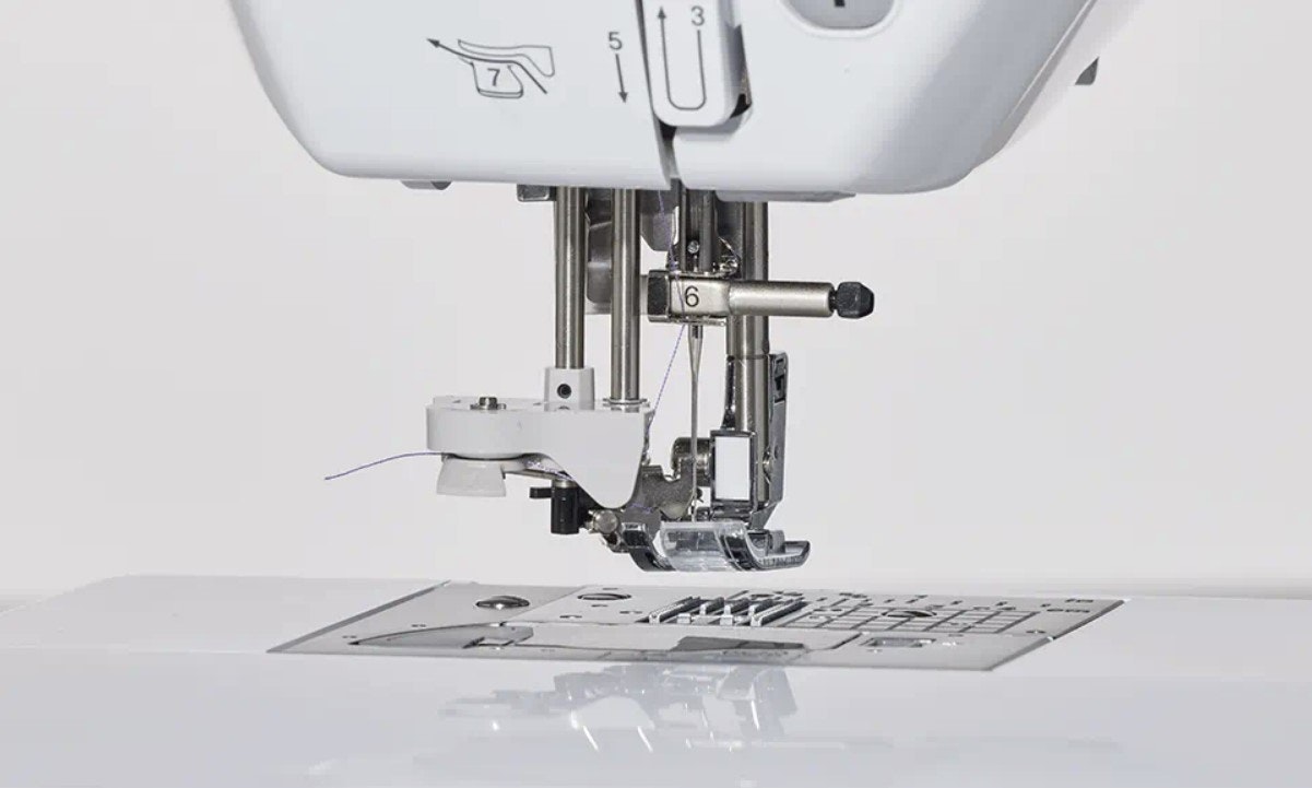 Automatisk nålträdning Brother symaskin Innov-Is F560
