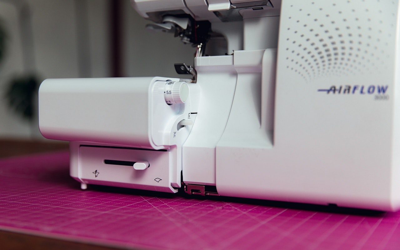 Brother Overlock Airflow 3000 - Kampanj