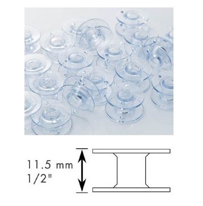 Undertrådsspole 20,5 x 11,5 - 10-pack